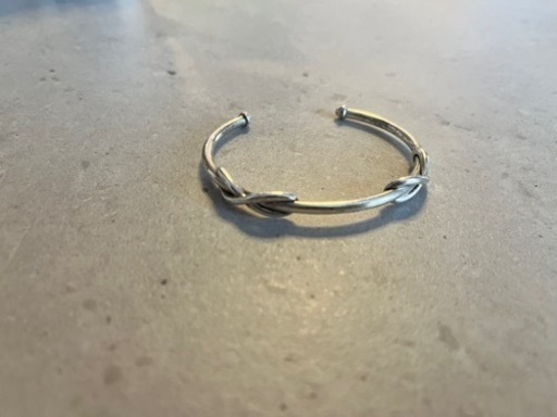 ティファニー TIFFANY インフィニティ ダブル カフ