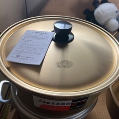 日本製本蓚酸鍋の画像