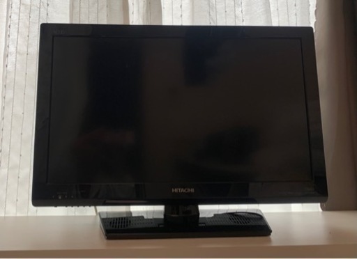 【3/30まで】2010年製　日立液晶テレビ26V型(HDD録画可能) リモコン付