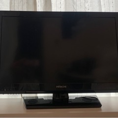 【3/30まで】2010年製　日立液晶テレビ26V型(HDD録画...