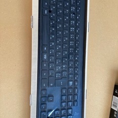 【無料】ジャンク　2.4G無線 USBワイヤレスキーボード