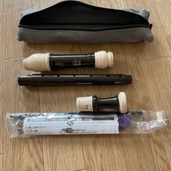 ほぼ未使用リコーダー