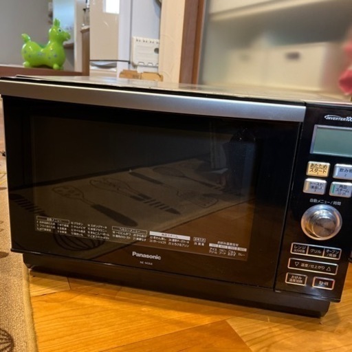 【受け渡し予定者と連絡中】オーブンレンジ　Panasonic