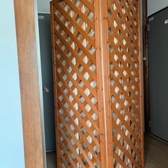 室内で使用なのでとても綺麗です❣️ラティス✨
