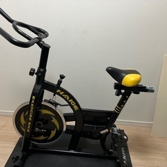 【あげます】ハイガースピンバイク　訳あり