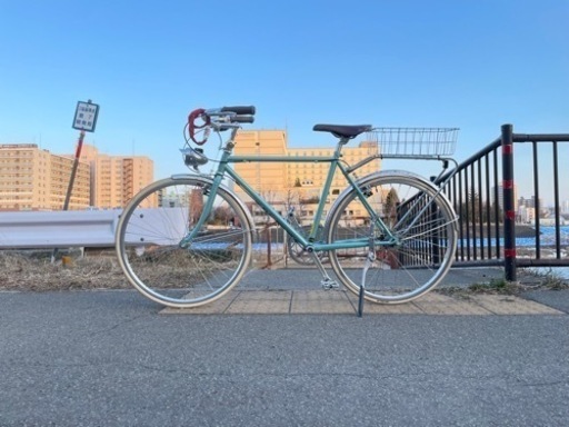 Burlington 650c Glacier クロスバイク