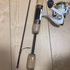 商談中　トラウト用　ロッドの画像