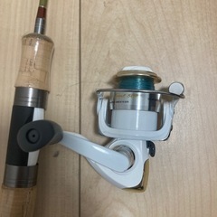 商談中　トラウト用　ロッドの画像