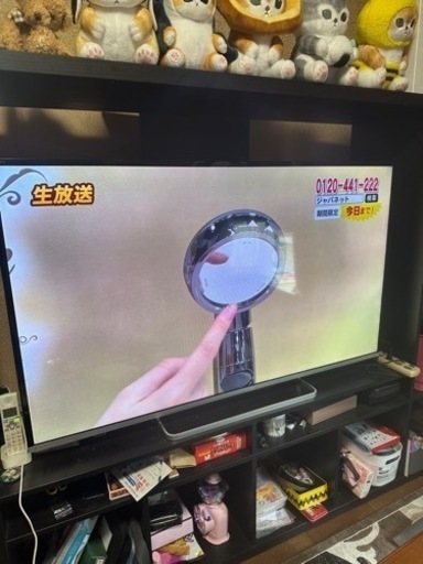 東芝　55型液晶TV レグザ　リモコン付き