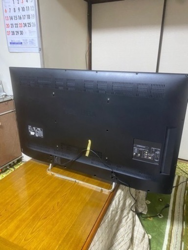 東芝　55型液晶TV レグザ　リモコン付き