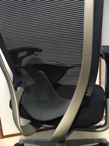 オカムラ　コンテッサ　高級チェア　イス　購入時16万円