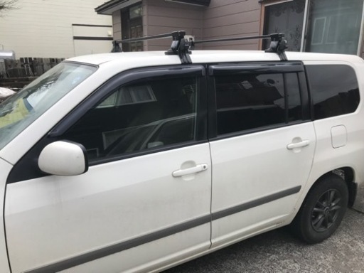 NCP50系 サクシード ルーフラック