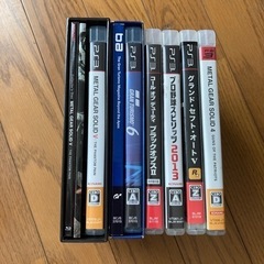 PS3本体&コントローラー&ソフト6セットの画像