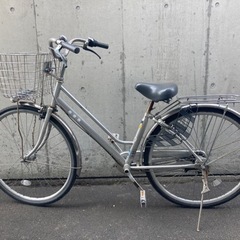 中古自転車　27インチ　防犯登録解除済み