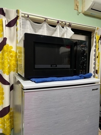 一人暮らし応援家電3点セット