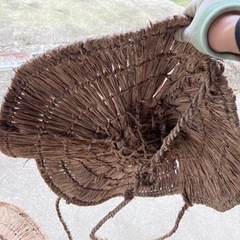 昔の雨ガッパの画像