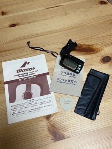 【中古品】アコースティックギター　モーリス　Morris M-01NAT