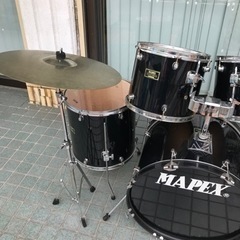 ※終了※▼値下げしました▼★MAPEX ドラムセット バンド★の画像