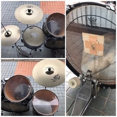 ※終了※▼値下げしました▼★MAPEX ドラムセット バンド★の画像