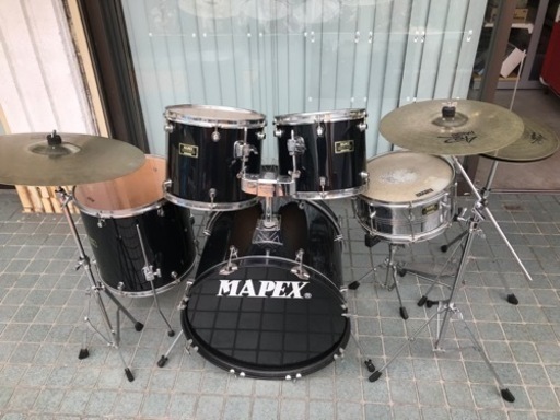 ※終了※▼値下げしました▼★MAPEX ドラムセット バンド★