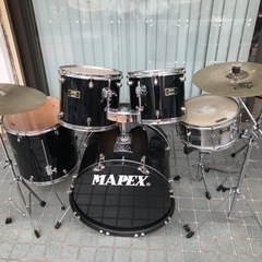 ※終了※▼値下げしました▼★MAPEX ドラムセット バンド★