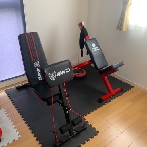 トレーニング機材一式