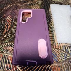 新品未使用品‼️GALAXYS22ウルトラケース＆カメラ保護カバー‼️の画像