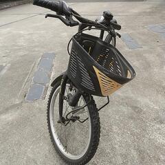 自転車２０インチ６段ギア　？円の画像