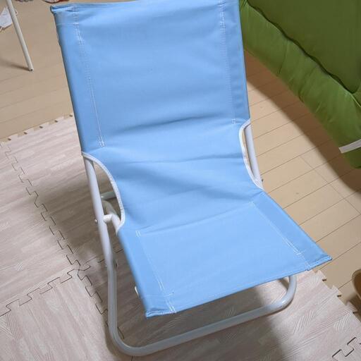 アウトドア用　リクライニングチェア