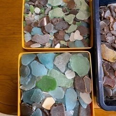 ビーチグラス　差し上げますの画像