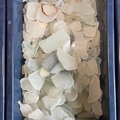 ビーチグラス　差し上げますの画像