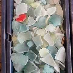 ビーチグラス　差し上げますの画像