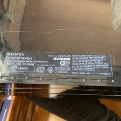 PS3本体&コントローラー&ソフト6セットの画像