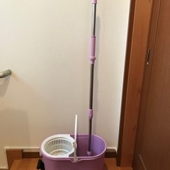 回転モップ　難あり