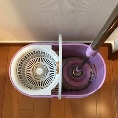 回転モップ　難ありの画像
