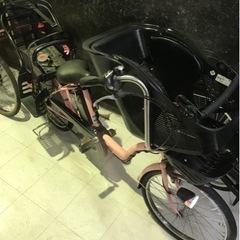 Panasonic電動アシスト自転車の画像