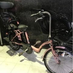 Panasonic電動アシスト自転車の画像
