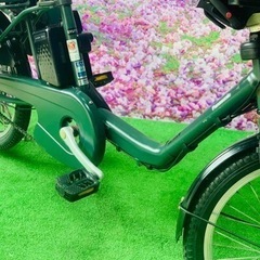 5007子供乗せ電動アシスト自転車パナソニック3人乗り20インチ