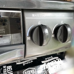 コンロ 汚れ有り プロパンガスの画像