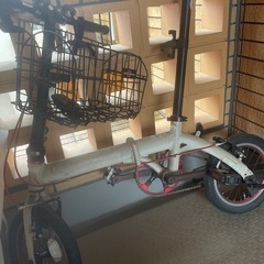 ルノー折り畳みミニ自転車