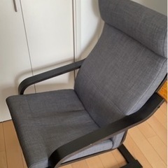 IKEA 1人掛け　ソファの画像