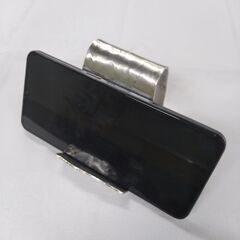 シルバー（銀板）カード立て・スマホスタンド※シルバー磨き付きの画像