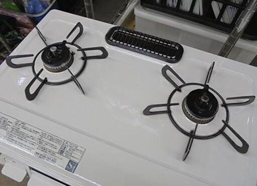 札幌白石区 2021年製 パロマ LP プロパン ガステーブル 右強火 幅59㎝ PA-S42H-1R ガスレンジ ガス台 本郷通店