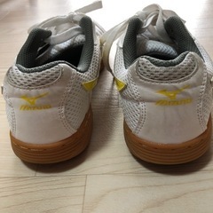 広大附属福山高 体育館シューズ23.5の画像