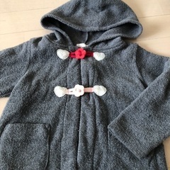 ✨ポンチョコート　アウター　サイズ100の画像