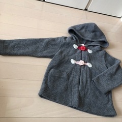 ✨ポンチョコート　アウター　サイズ100の画像