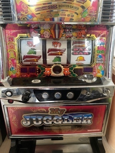 マイジャグラー3不要機付今日限り12000円〜8000円！