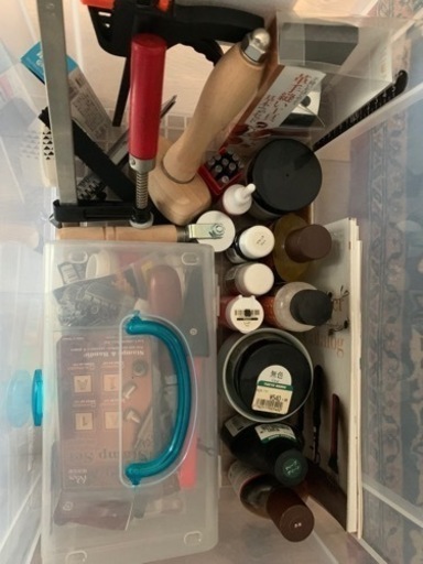 レザー作業：趣味のセット