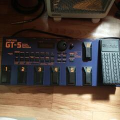 【受け渡し決まりました】BOSS GT-5 ギターマルチエフェクター
