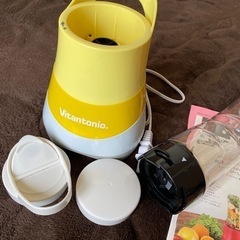 Vitantonio ジューサーの画像